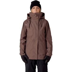 686 Women's Brown Ski Jacket